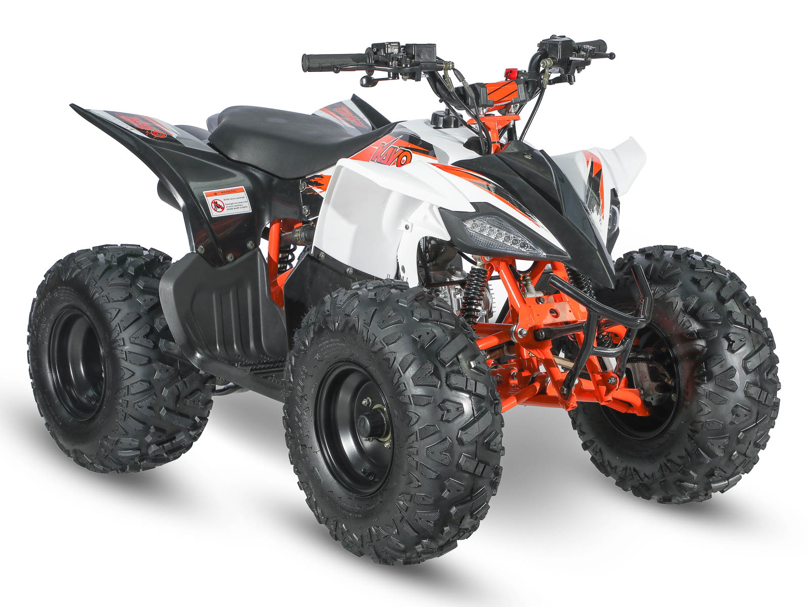 raging bull 110 ATV bike